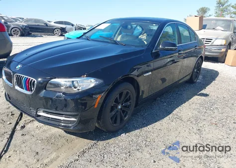 2014 BMW 528I from USA, damaged, VIN WBA5A5C5XED503507